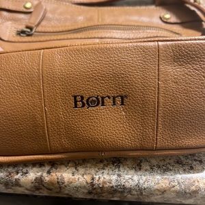 100% Leather Purse Born